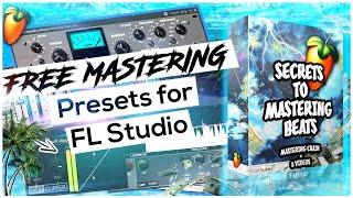 FREE MASTERING PRESETS FOR FL Studio 20  (17k Subscriber Special)