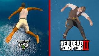 GTA 5 VS Red Dead Redemption 2