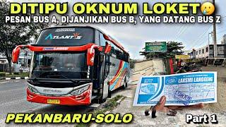 Nasib Apes Ditipu Oknum Loket Bus Sumatera  Istri & Adik Ngamuk ️| trip SRP HOLIDAY “ Atlantis “