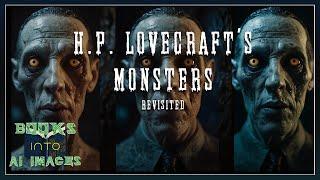 HP Lovecraft's Monsters | AI's Terrifying Revisit 1 Year Later