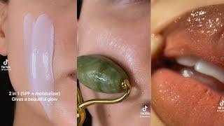 layallure skin care and makeup asmr | tiktok compilation