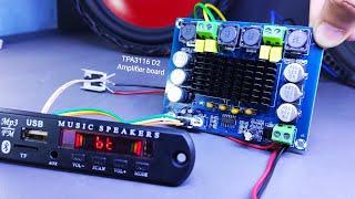 120w + 120w TPA3116 D2 Stereo Amplifier Board | Bluetooth Amplifier