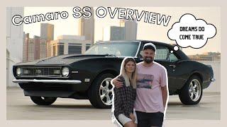 1968 CHEVY CAMARO SS Overview //came with the house we bought!