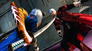 Dante Beats Nero With Vergil's Yamato Scene - Devil May Cry 4 Special Edition PS5 4K ULTRA HD