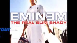Eminem- The Real Slim Shady (Trap Party Remix) Lyrics- Music Video