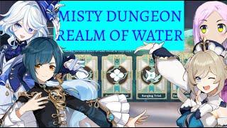 Misty Dungeon : Realm of Water (All Trial Challenge)