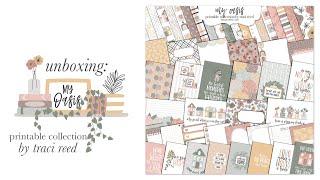 Unboxing the My Oasis Digital:Printable Collection from Traci Reed!