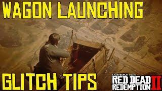 Red Dead Redemption 2 Wagon Launching Glitch Tips
