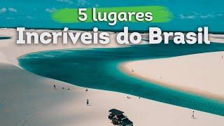 5 LUGARES INCRÍVEIS DO BRASIL- Ecoturismo