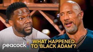 Dwayne Johnson Explains Why 'Black Adam' Is Not Continuing | Hart to Heart