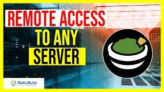  Guacamole Remote Access Gateway Tutorial - How to Remote Access to ANY Server