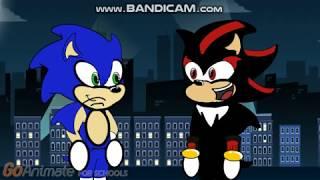 Shadow calls Sonic a Faker and gets Ungrounded/Grounded (Damn Lag)