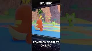 Pokemon Scarlet on Mac | Ryujinx Switch Emulator for Mac