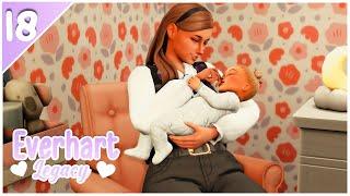 cora's birthday, new house, and building a tree house //S1 - EP.18 The Sims 4: Everhart Legacy