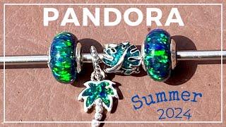 PANDORA SUMMER 2024 Green Opalescent Review & Design