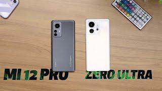 INFINIX ZERO ULTRA vs XIAOMI MI 12 PRO