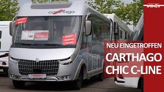 Carthago chic c-line I 4.9 LE L MB suprior, 2024er Modell, Neufahrzeug