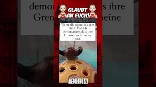 Glaubt an euch!  #shortsfeed #deutschland #satire #comedy #unterhaltung #gesellschaft #hoffnung