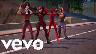 Fortnite - Rebellious (Official Fortnite Music Video) Dojo Cat - Paint the Town Red