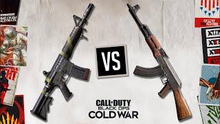 XM4 vs AK 47 - Black Ops Cold War Gun Guide (COD BOCW)