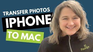 Copy Photos from iPhone to Mac - Image Capture and Photos Export