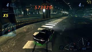 Видео посвящается Maloxit Show за отличный графон ) REDUX MOD Drift need for speed underground