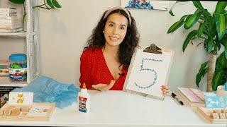 How to teach numbers / Cocuklara rakamları nasıl öğretirsiniz