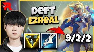 KT Deft Ezreal vs Ashe | 14.14