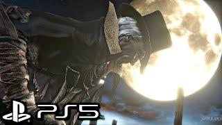 Bloodborne PS5 - Gehrman Final Boss Fight & True Ending (4K)