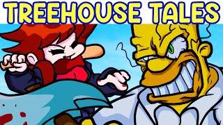 FNF x The Simpsons: TALES FROM THE TREEHOUSE (Horror Mod)