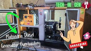 Diesel ENGINE Overhauling || Mahindra Powerol || #youtube #generator