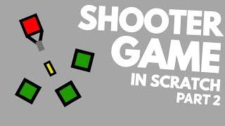 How To Make A Shooter Game In Scratch 3.0 (Part 2)