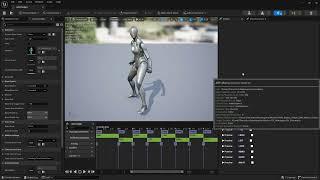 Unreal Engine 5 Tutorial: Create 8 Directional Dodge