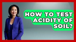 How To Test Acidity Of Soil? - The Planet Enthusiast