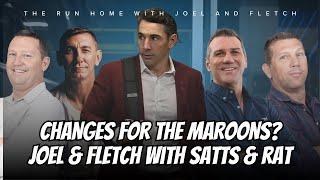 #NRL | Who will Billy Slater bring in for #Origin 3? | Joel & Fletch with Scott Sattler & Mat Rogers