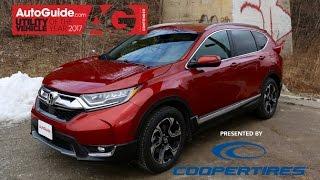 2017 Honda CR-V - 2017 AutoGuide.com Utility Vehicle of the Year Contender - Part 1 of 6