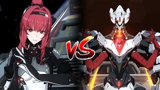 【Punishing: Gray Raven】Vera Garnet vs Radiant Marcher No Damage