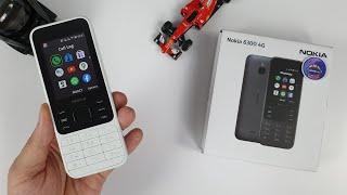 Nokia 6300 4G Unboxing | Hands-On, Design, Unbox, Set Up new, Camera Test