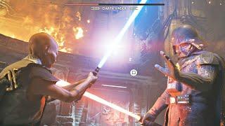 Star Wars Jedi Survivor - Darth Vader Boss Fight Scene PS5 (4K 60FPS)