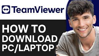 How To Download Teamviewer In PC/Laptop (2024)