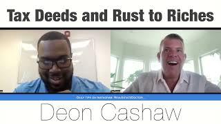 Dion Cashaw: From Tax Sales to Real Estate Success | EP 24