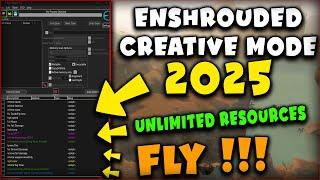 Enshrouded Creative Mode 2025 - Unlimited Resources, Flying and More! | Enshrouded