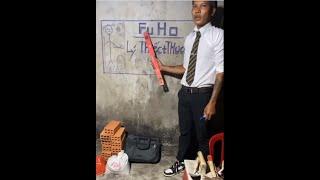 Thầy Giáo Lộc Fuho Dạy Bài Vỡ Lòng Nghề Xây Dựng-Nghề Hồ - Clip Funny!!!