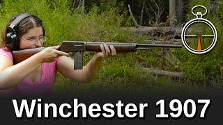 Minute of Mae: U.S. Winchester 1907 with French Magazine