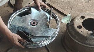 How to make tricycle Sidewheel(@rugontv6164 )