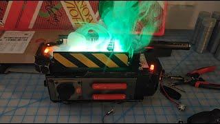 DIY: Adding a Fan to Costronica Ghost Fog Smoke Machine for Haslab Ghostbusters Ghost Trap