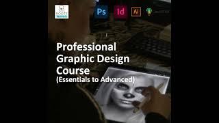 Professional Certification Course in Graphic Designing | Root's Institute