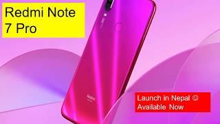 Redmi Note 7 Pro Specifications, Features and Price in Nepal !!Available now