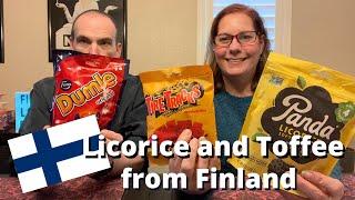 Americans Try Licorice and Toffee from Finland