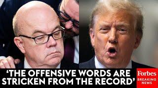BREAKING NEWS: Jim McGovern's 'Offensive Words' Toward Trump Stricken From Official House Record